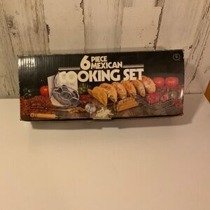 6 Piece Mexican Cooking Set